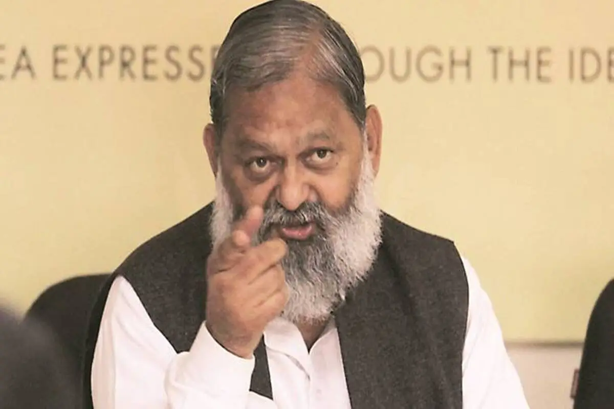 अनिल विज का बड़ा बयान, कहा - हम किसी धर्म या जाति के खिलाफ नहीं, 'धर्म के नाम पर आतंक करने वालों के खिलाफ हैं'